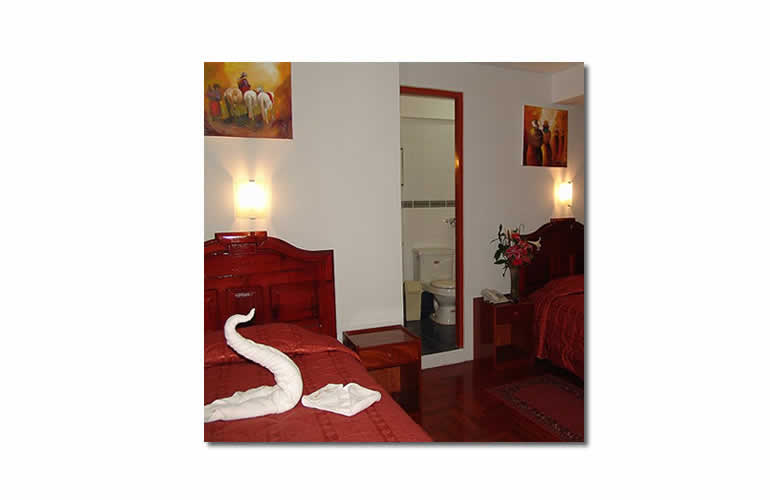 Double Room Inkayra Hotel Double Room Inkayra Hotel
