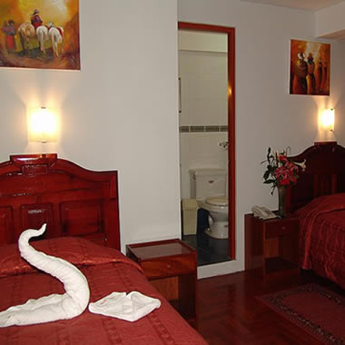 Double Room Inkayra Hotel