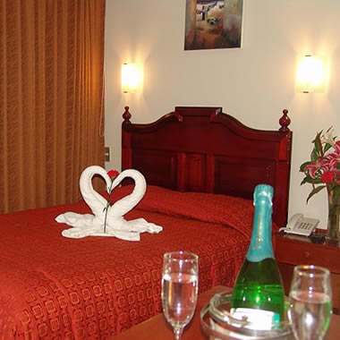 Matrimonial Room Inkayra Hotel