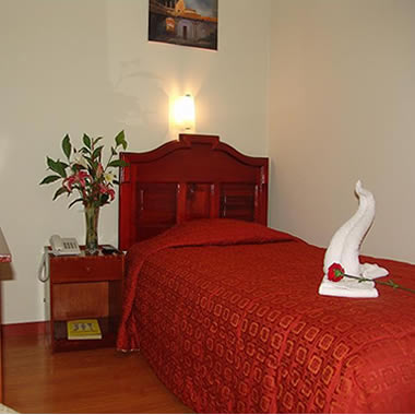 Single Room Inkayra Hotel