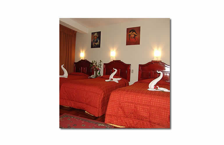 Triple Room Inkayra Hotel
