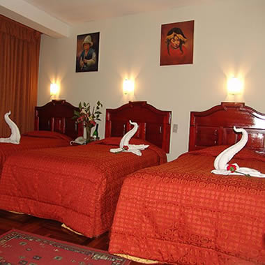 Triple Room Inkayra Hotel